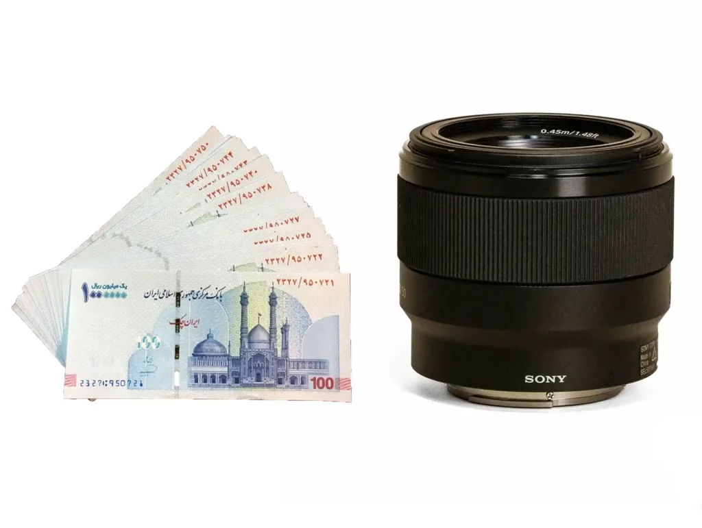 قیمت لنز 50mm FE F1.8 سونی