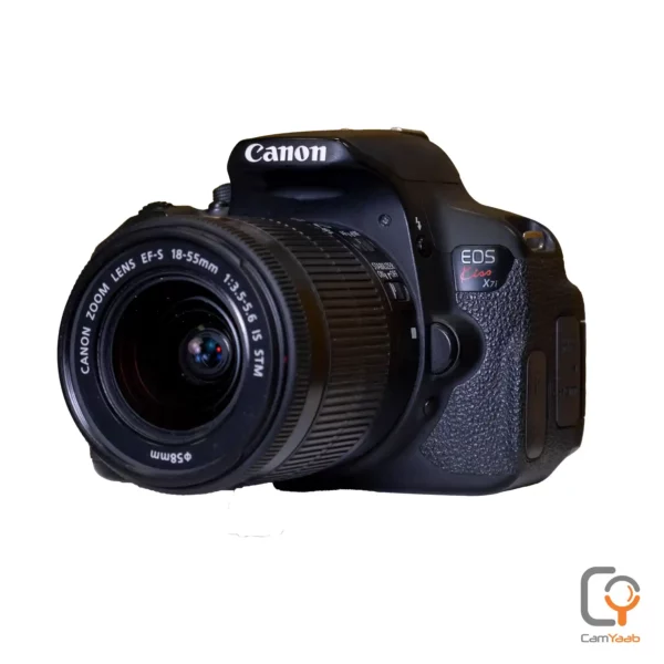 دوربین کارکرده CANON 750D (25 هزار شات) + لنز 18-55 (F 3.5-5.6)