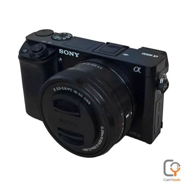 دوربین کارکرده SONY a6000 (3.5 هزار شات) + لنز 16-50 (F 3.5-5.6)