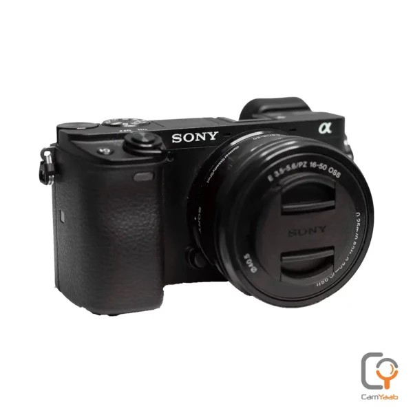 دوربین کارکرده SONY a6400 (300 شات) + لنز 16-50 (F 3.5-5.6)