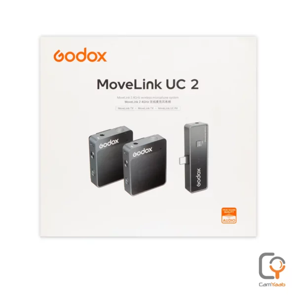 میکروفون بیسیم MOVELINK-UC2