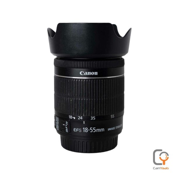 لنز دست دوم 18-135 میلیمتری STM کانن F3.5-5.6