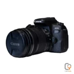 دوربین کارکرده CANON 77D (8 هزار شات) + لنز 135-18 (F 3.5-5.6)