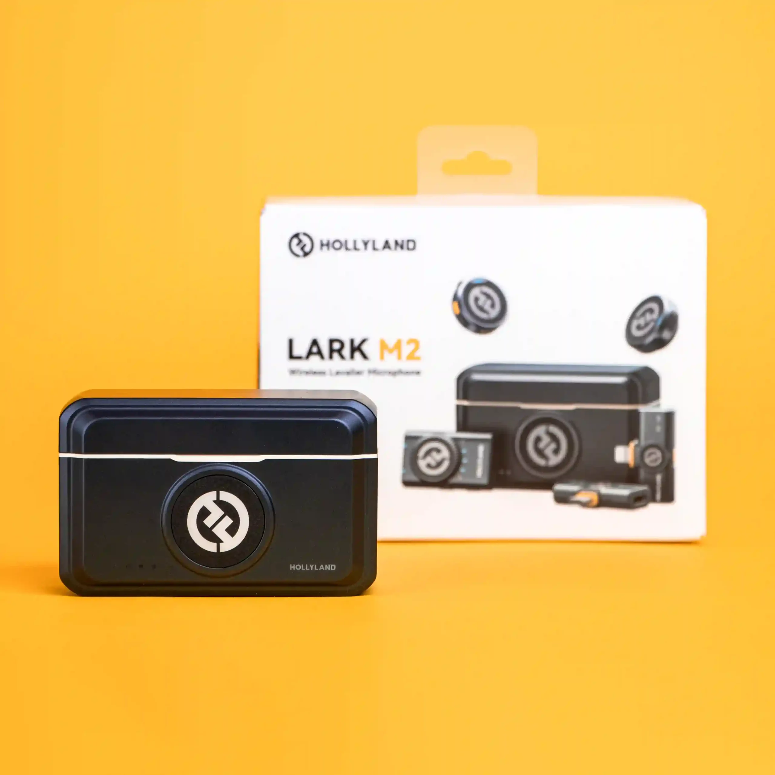 جعبه و میکروفون LARK M2