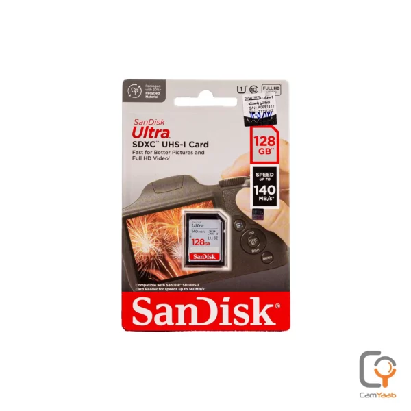 رم 128GB U1 برند SANDISK