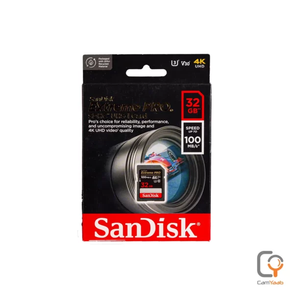 رم 32GB U3 برند SANDISK