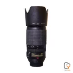 لنز دست دوم 70-300 میلیمتری نیکون F4.5-6.3