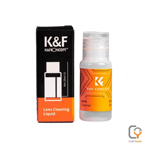 محلول تمیز کننده لنز K&F