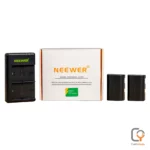 پک 2 باتری + شارژر دوتایی NEEWER LP-E6NH