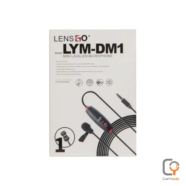 میکروفون سیمی لنزگو LYM- DM1