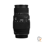 لنز دست دوم 70-300 میلیمتری سیگما F4-5.6 ماکرو