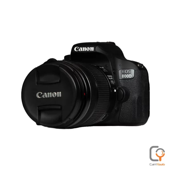 دوربین کارکرده CANON 800D (17 هزار شات) + لنز 18-135 STM (F 3.5-5.6)