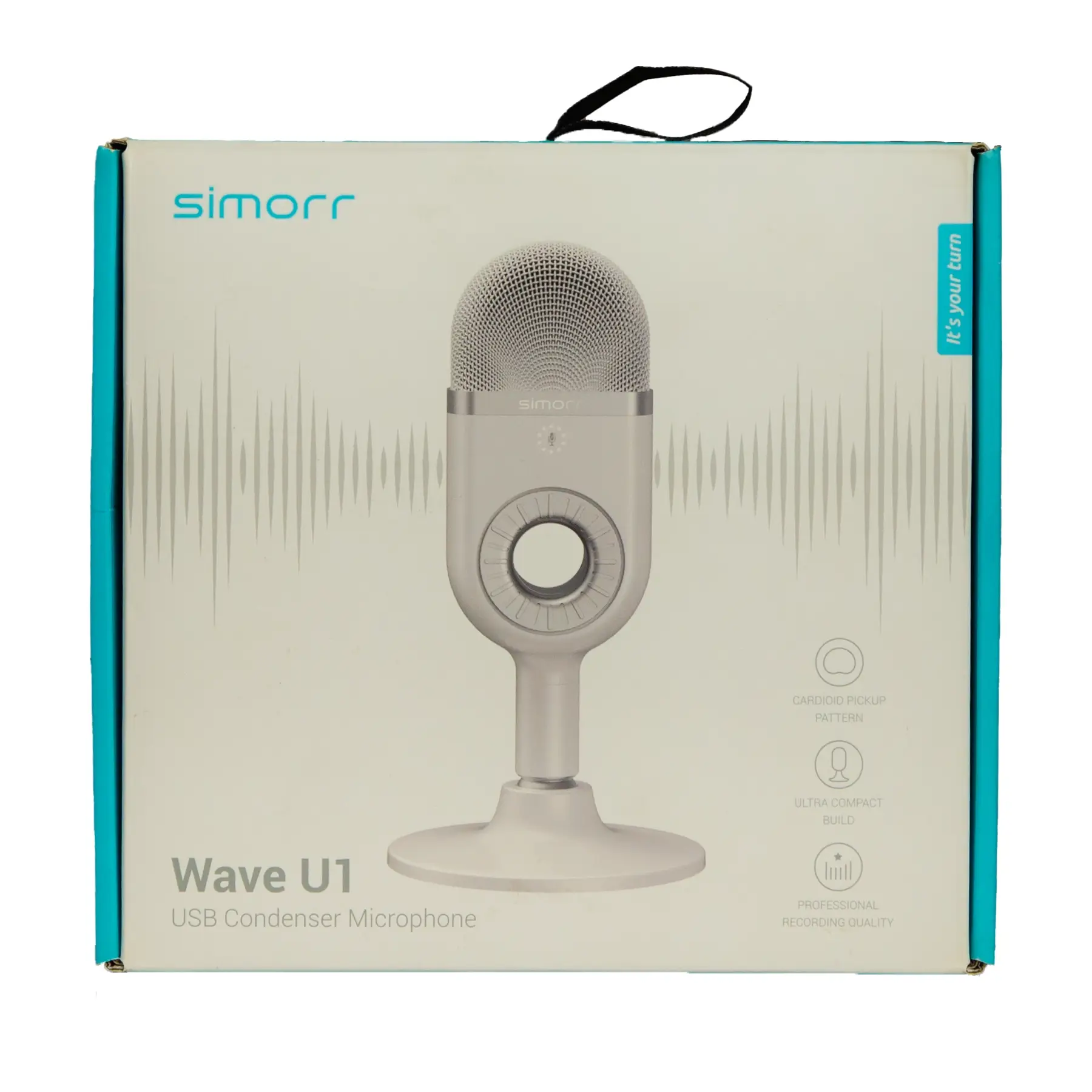 جعبه میکروفون رومیزی SIMORR WAVE U1