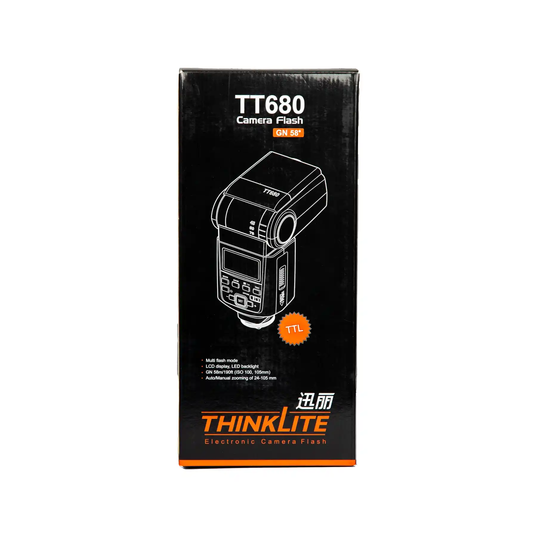 اسپیدلایت ZENIKO TT680 جعبه