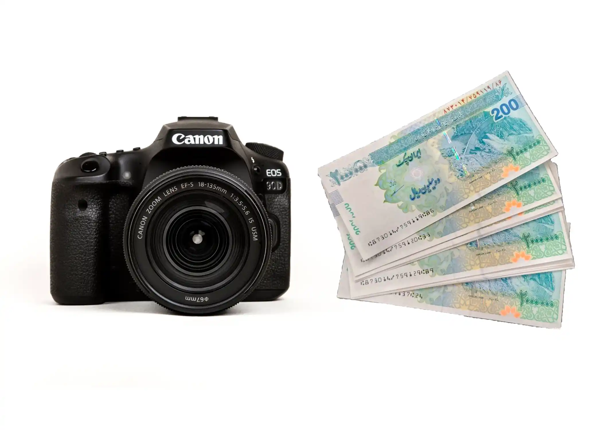 قیمت دوربین CANON 90D